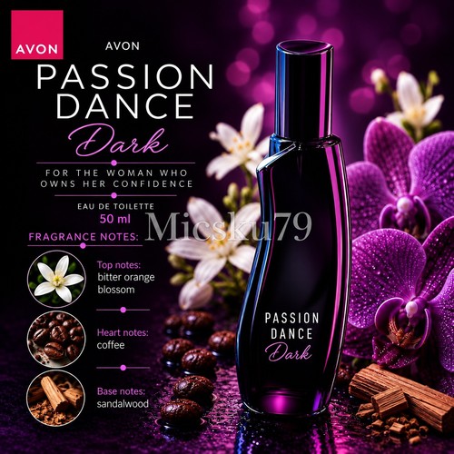 Avon perfume passion dance - perfume,