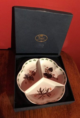 Regal bone china divider - bone,