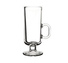 Libbey Irish Glass Coffee Mug