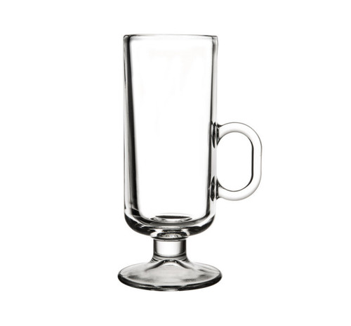 Libbey irish glass coffee mug - irish,