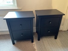 IKEA Hemnes Bedside Tables x2