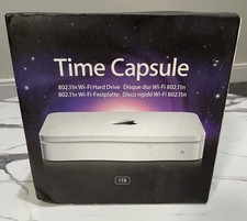 Apple AirPort Time Capsule 1TB Wifi Router HDD A1355 3rd Generation 