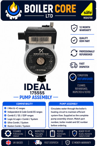 Ideal 175555 grundfos 96878772 - ideal,