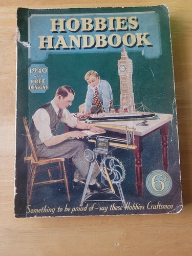 Vintage hobbies handbook - vintage,