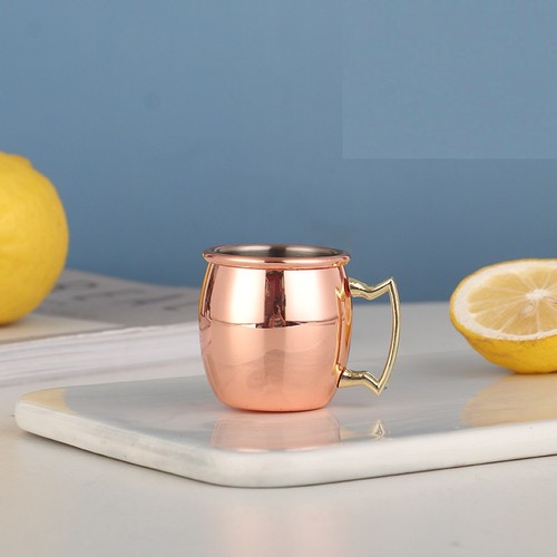500ml pure copper cup moscow - copper,