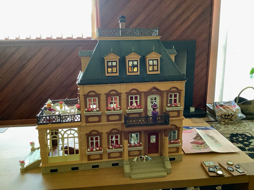 Playmobil victorian mansion - victorian,