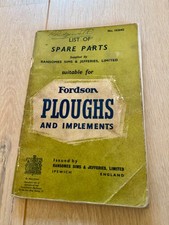 Vintage ransomes fordson - vintage,