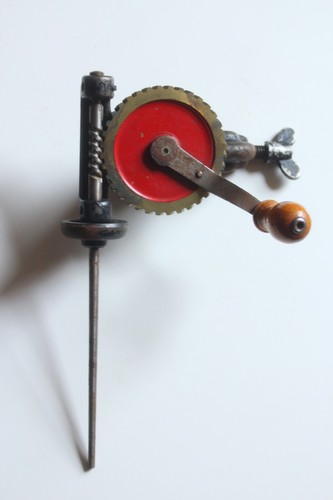 Vintage hand drill like - vintage,