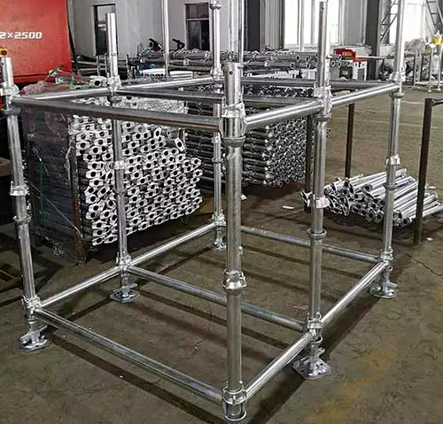 Quick lock scaffolding used - lock,