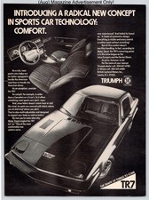 Triumph TR7 Sports Car
