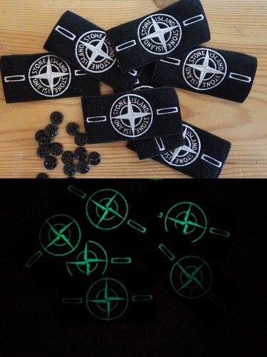 Stone island glow the dark - in,