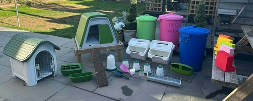 Omlet eglu chicken coop used - eglu,