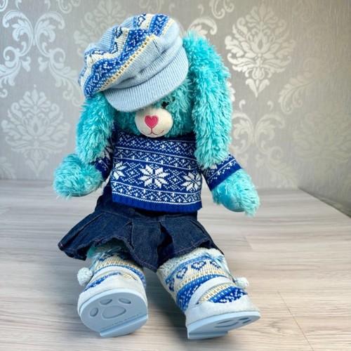 Build bear blue - a,