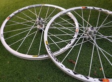 Mavic Crossmax SL SSC 26” QR Disc Wheelset