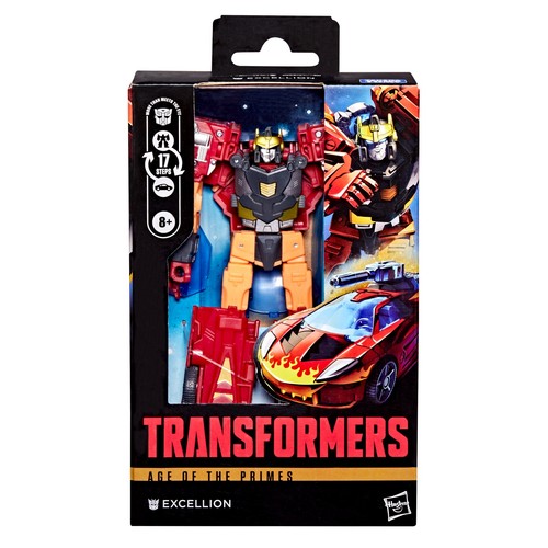 Transformers age the primes - age, of