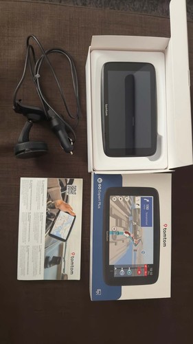 Tomtom expert plus inch - tomtom,