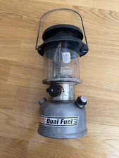 Coleman dual fuel lamp