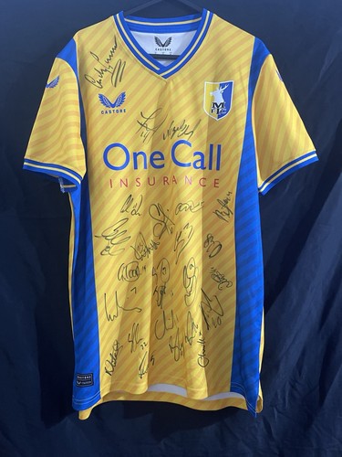 Mansfield town 2023 team - mansfield,