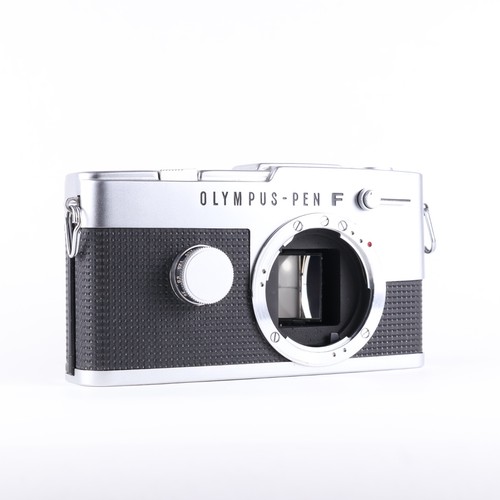 Olympus pen half - frame, 35mm