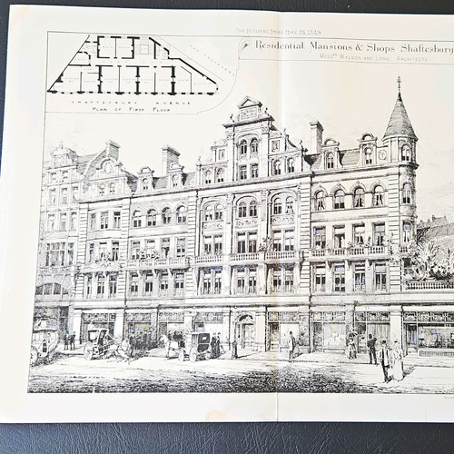 Original 1889 print - 1889,
