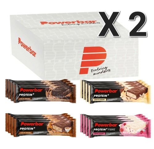 Powerbar protein bars plus low - protein,