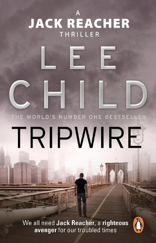 Tripwire lee child - by,