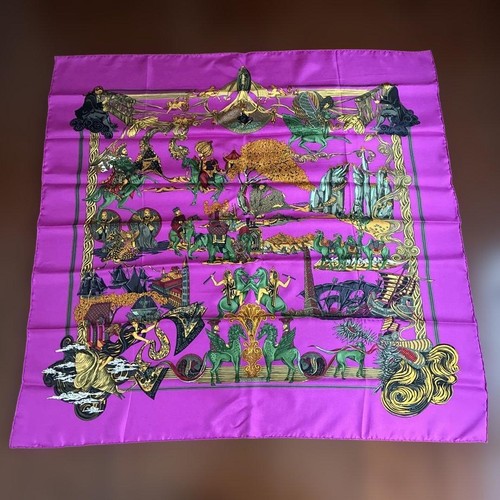 Hermes carre scarf - hermes,
