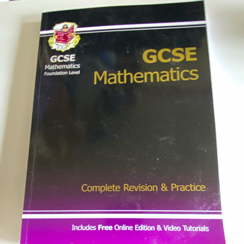 Cgp gcse maths foundation - gcse,