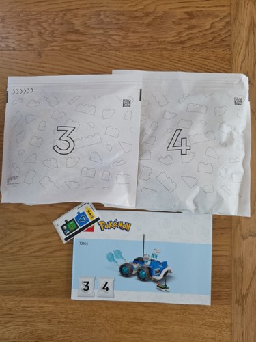 Pokemon lego vehicle scenery - pokemon,