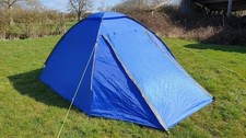 Refurbished Eurohike Tamar 3 - 3-Person Tent Great for Camping/Festivals