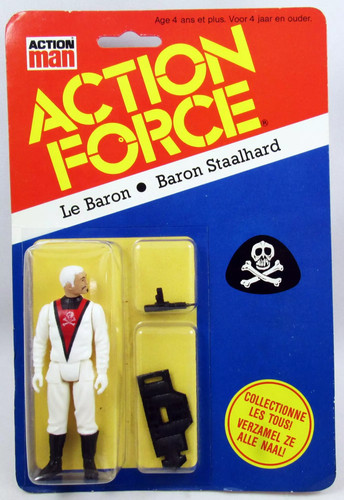 Action force the invaders - force,