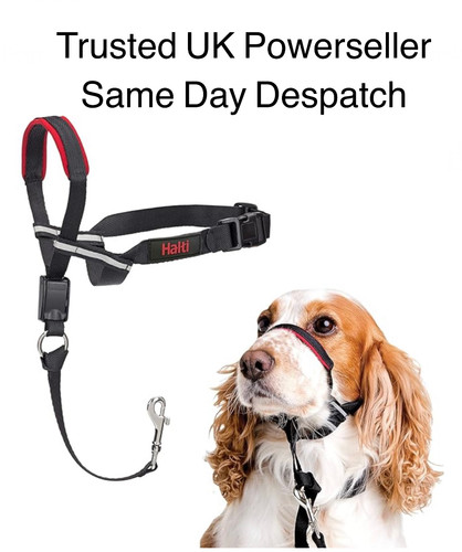 Halti optifit dog headcollar - optifit,