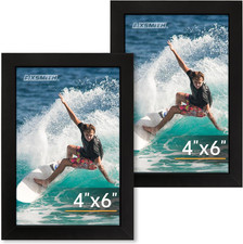 4x6 Picture Frame Set of 2