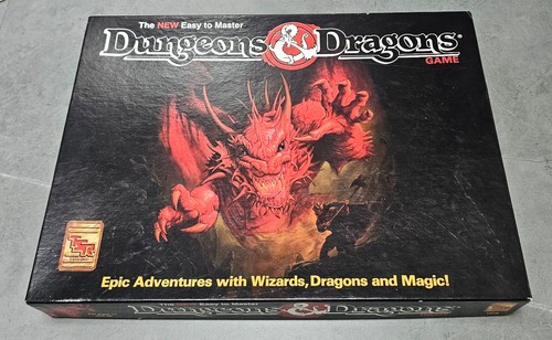 Dungeons dragons board game - dungeons,