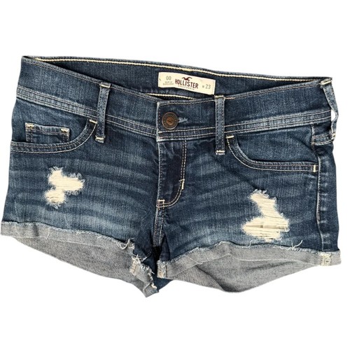 2000s hollister dark blue low - blue,