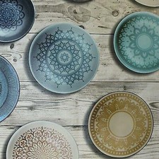Table Mosaic Plate Wallpaper