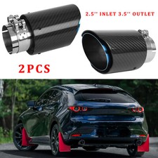 Pair 2.5" Inlet to 3.5" Out