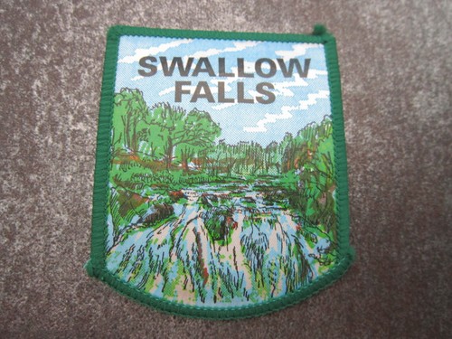 Swallow falls cloth - falls,