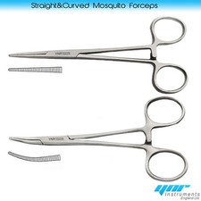 5" CURVED FORCEPS GAME SEA
