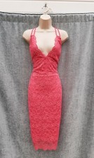 WIGGLE,PENCIL DRESS,PINK