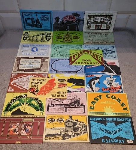 Dalkeith sets postcards - sets, 6
