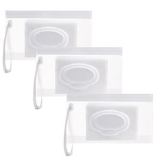 Reusable Baby Wet Wipe Bag Box