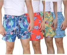 Mens Swim Shorts Quick Dry