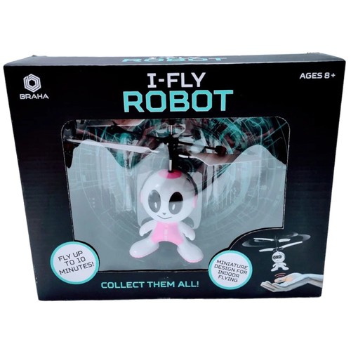 Braha fly robot miniature - i-fly,