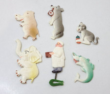 Vintage Christmas tree toys