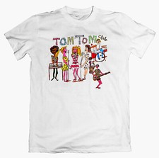 TOM TOM CLUB T-shirt, talking heads wordy rappinghood xtc wire television esg