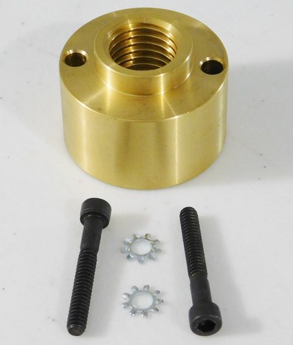 Lead screw nut service kit - screw,