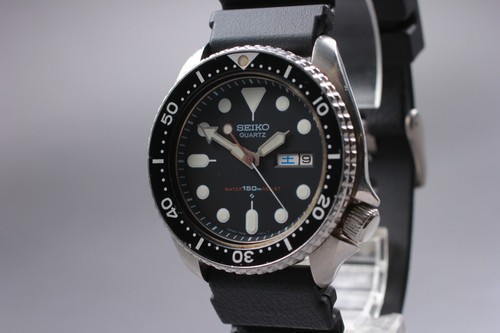 Seiko 150m diver - quartz, day