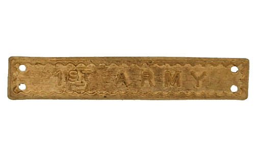 Wwii 1st army bar clasp - army,