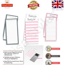 MAGNETIC SHOPPING LIST PAD 80